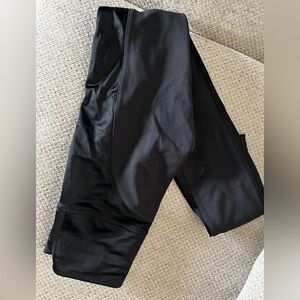 Lululemon Black Leggings Size 2